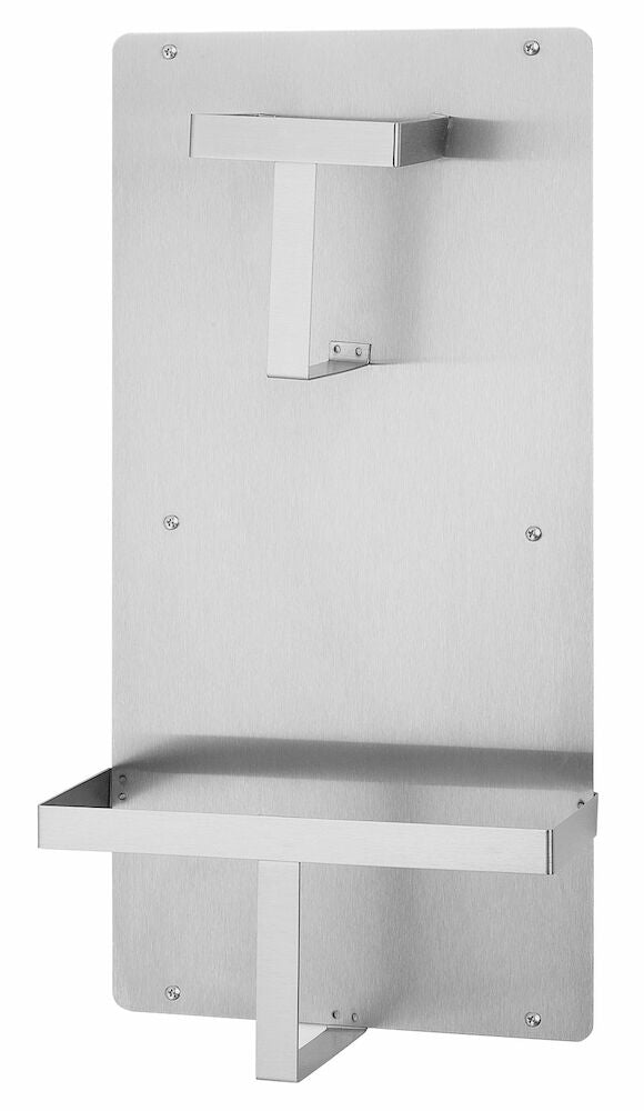 Bradley 9905-000000 Bedpan and Urinal Holder, SS Sparrow Supply