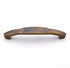 Schaub 992-6-PEN-ED 6" Center to Center Tiger Penshell Cabinet Pull Estate Dover Finish Sparrow Supply