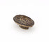 Schaub 993-DIA 5/8" Oval Cantata Cabinet Knob Dark Italian Antique Finish Sparrow Supply