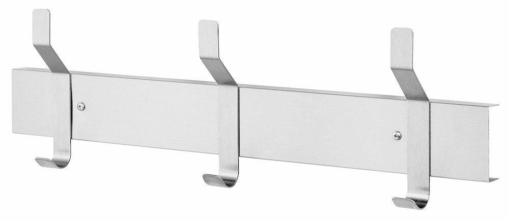 Bradley 9945-000000 Hat & Coat Rack, SS, Surface Mount Sparrow Supply