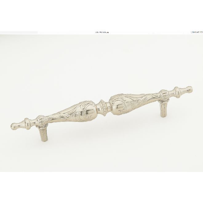 Schaub 995-WB 5" Center to Center Symphony Cantata Cabinet Pull White Brass Finish Sparrow Supply