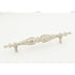 Schaub 995-WB 5" Center to Center Symphony Cantata Cabinet Pull White Brass Finish Sparrow Supply