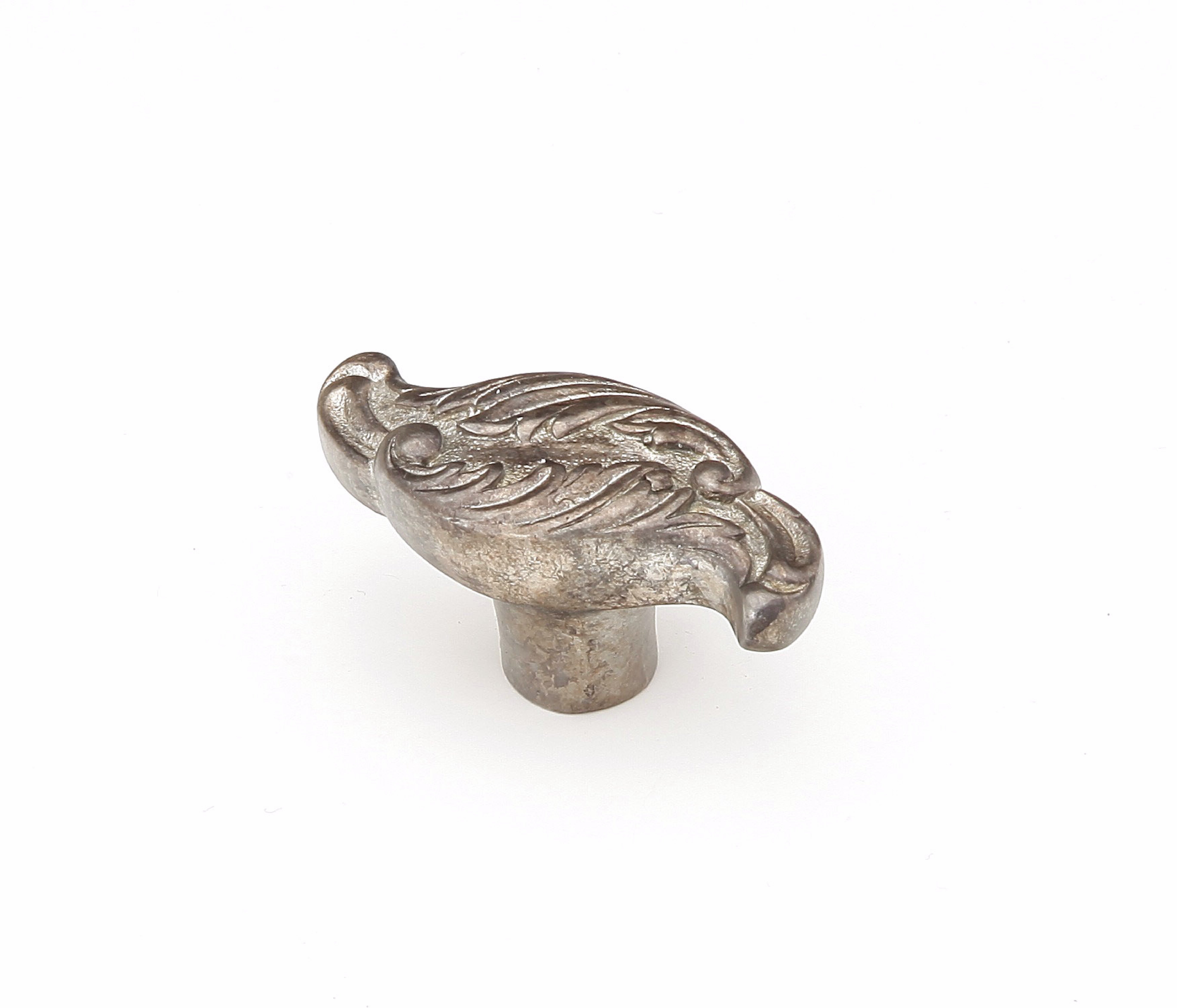 Schaub 996-MSL 2" Symphony Cantata Cabinet Knob Monticello Silver Finish Sparrow Supply