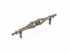 Schaub 997-MSL 8" Center to Center Symphony Cantata Cabinet Pull Monticello Silver Finish Sparrow Supply