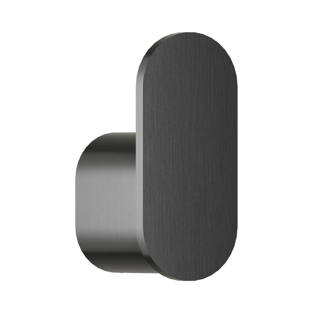 Bradley 9B1-110000-BB Robe Hook- Stainless-Surface Mtd, Single Hook Brushed Black Sparrow Supply