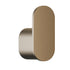 Bradley 9B1-110000-BZ Robe Hook- Stainless-Surface Mtd, Single Hook Brushed Bronze Sparrow Supply