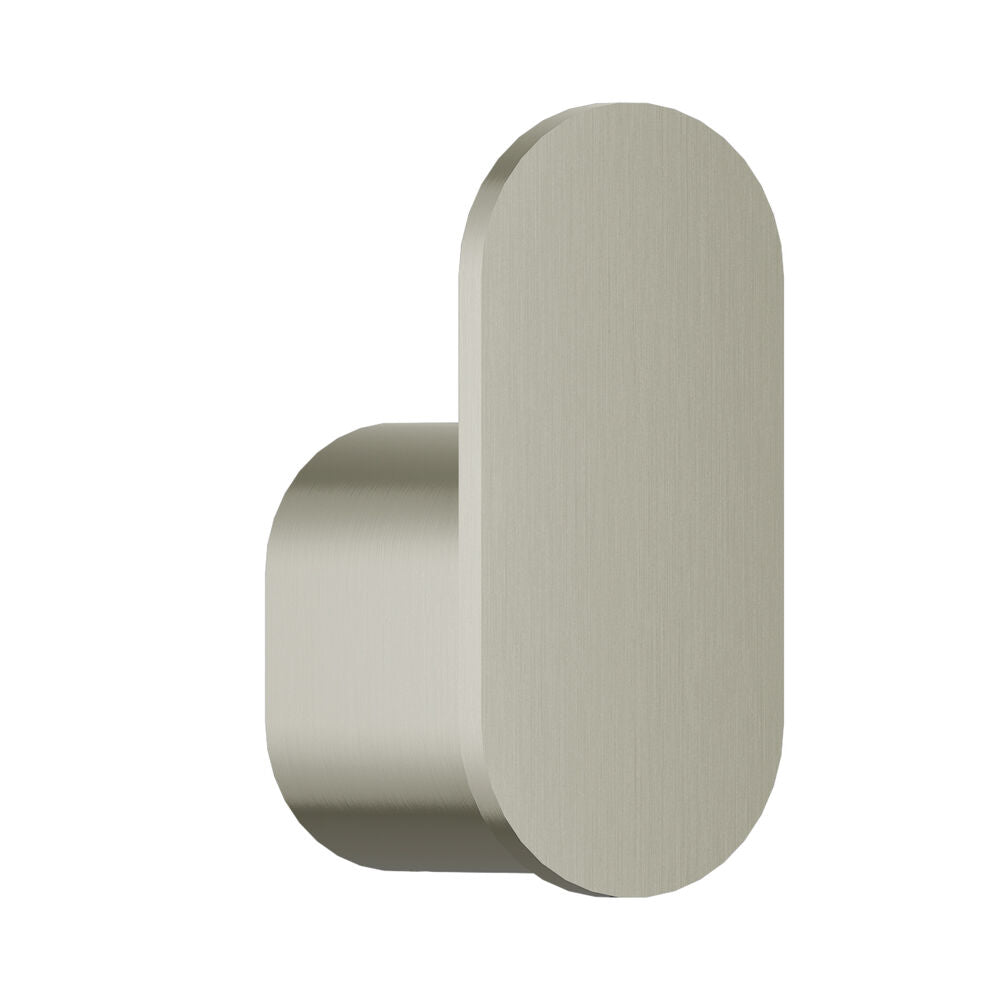 Bradley 9B1-110000-BN Robe Hook- Stainless-Surface Mtd, Single Hook Brushed Nickel