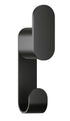 Bradley 9B1-110200-BB Robe Hook- Stainless-Surface Mtd, Double Hook Brushed Black