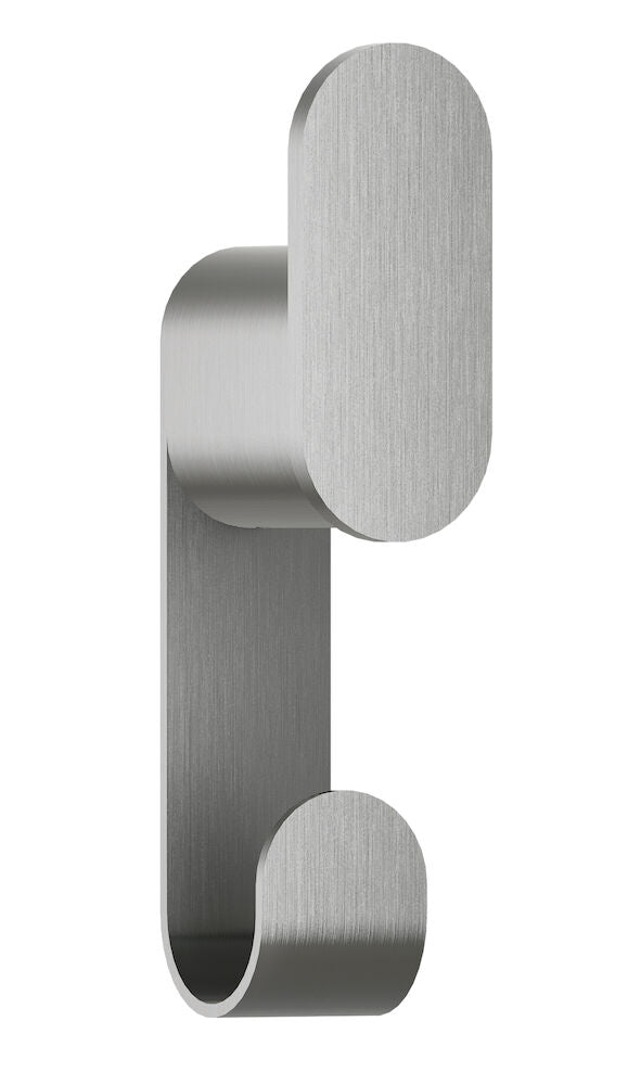 Bradley 9B1-110200 Robe Hook- Stainless-Surface Mtd, Double Hook