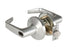 Best 9K37D15DS3626 9K Series 2-3/4" Backset 7 Pin Storeroom 15 Lever and D Rose with ANSI Strike Less Core Satin Chrome Finish