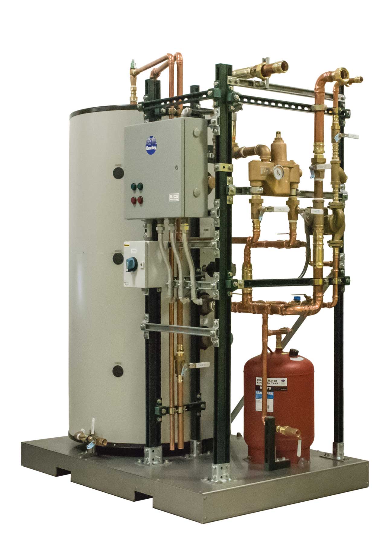 Bradley NTS2 NTS2 Navigator Tepid Water Skid System Sparrow Supply
