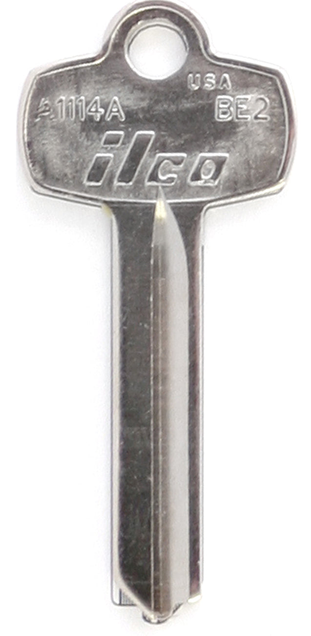 Ilco A1114A Key Blank For Best / Falcon with A Keyway * Must be Purchased in Multiples of 50 *