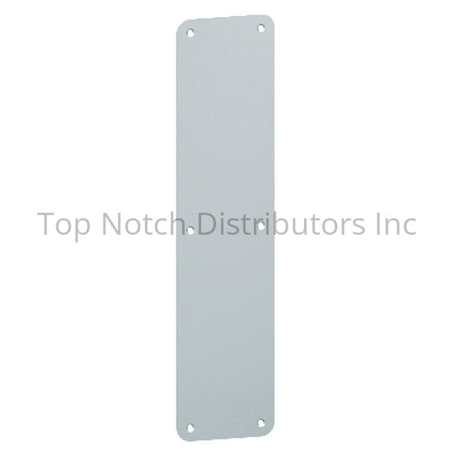 Hager A40R41632 4" x 16" Round Corner Push Plate - * Not Returnable... Sparrow Supply
