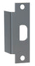 Don-Jo AF261SL 1-1/4" x 4-7/8" Electric Strike Aluminum Frame Filler Plate Silver Coated Finish Sparrow Supply