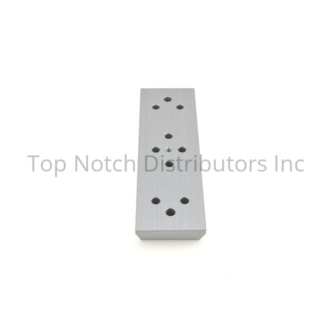 RCI AH7528 Armature Plate Holder for 8375 Maglock; Brushed Anodized... Sparrow Supply