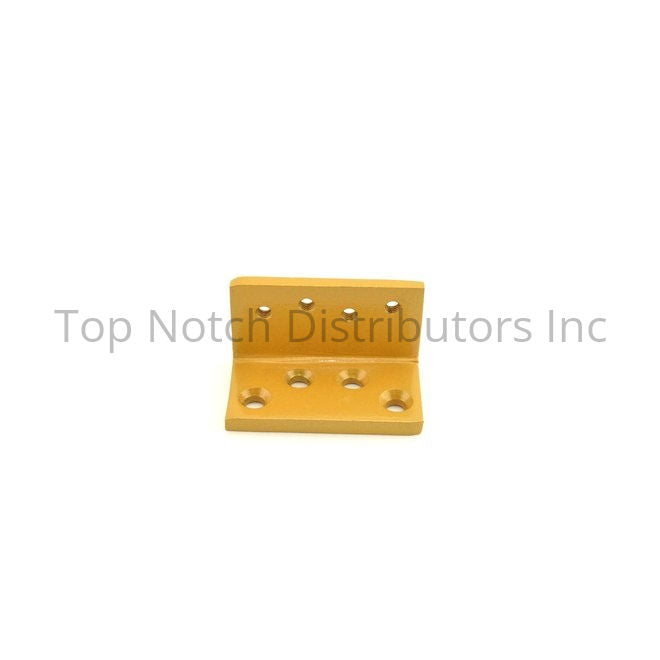 Glynn Johnson AJK1045 450 Series Angle Jamb Bracket Kit Satin Brass... Sparrow Supply