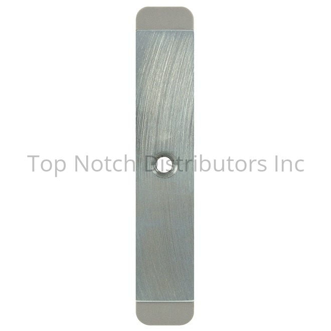 Securitron APS34R Strike Plate Model 34R Satin Stainless Steel Sparrow Supply