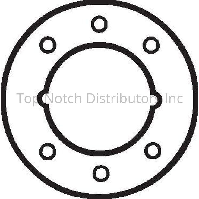 Don-Jo AR335605 Hole Filler Plate for Grade 1 Key in Lever for 1-3/... Sparrow Supply