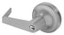 ASSA Abloy Accentra AU446F689 Augusta Key in Lever Classroom Rose Exit Device Trim 689 Aluminum Finish Sparrow Supply