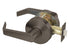 ASSA Abloy Accentra AU4601LN613E Passage Augusta Lever Grade 2 Cylindrical Lock with MCP234 Latch and 497-114 Strike US10BE (613E) Oil Rubbed Bronze Finish Sparrow Supply