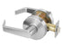 ASSA Abloy Accentra AU4601LN626 Passage Augusta Lever Grade 2 Cylindrical Lock with MCP234 Latch and 497-114 Strike US26D (626) Satin Chrome Finish Sparrow Supply