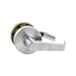 ASSA Abloy Accentra AU4608LN626 Classroom Augusta Lever Grade 2 Cylindrical Lock with Para Keyway, MCD234 Latch, and 497-114 Strike US26D (626) Satin Chrome Finish Sparrow Supply
