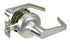 ASSA Abloy Accentra AU5301LN626 Passage Augusta Lever Grade 2 Cylindrical Lock with 380BN Latch and 497-114 Strike US26D (626) Satin Chrome Finish Sparrow Supply