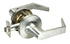 ASSA Abloy Accentra AU5401LN626 Passage Augusta Lever Grade 1 Cylindrical Lock with 693 Latch and 497-114 US26D (626) Satin Chrome Finish Sparrow Supply