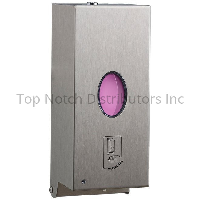 Bobrick B2012 Automatic Wall Mounted Soap Dispenser Satin Stainless... Sparrow Supply