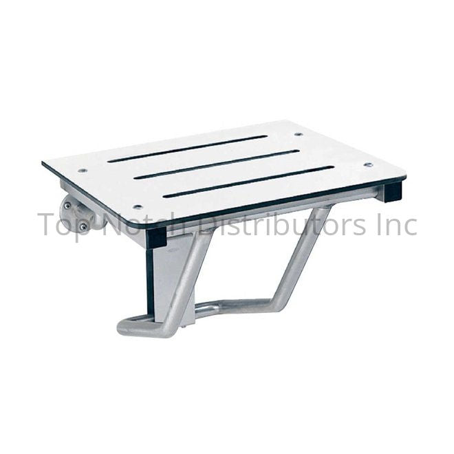 Bobrick B5193 Folding Shower / Dressing Area Seat 25-1/2" x 15-13/1... Sparrow Supply