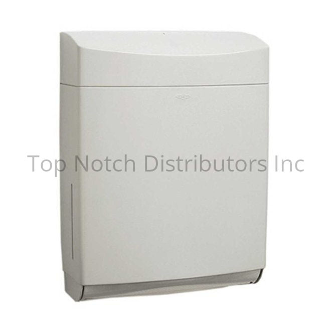 Bobrick B5262 Surface Mounted Paper Towel Dispenser Gray Sparrow Supply