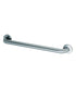 Bobrick B680618 18" x 1-1/2" Diameter Straight Grab Bar Satin Stainless Steel Finish Sparrow Supply