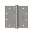Hager BB116841226D 4-1/2" x 4-1/2" Full Mortise Heavy Weight Ball Bearing Hinge Satin Chrome Finish Sparrow Supply
