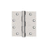 Hager BB119141232D 4-1/2" x 4-1/2" Full Mortise Standard Weight Ball Bearing Hinge Satin Stainless Steel Finish Sparrow Supply