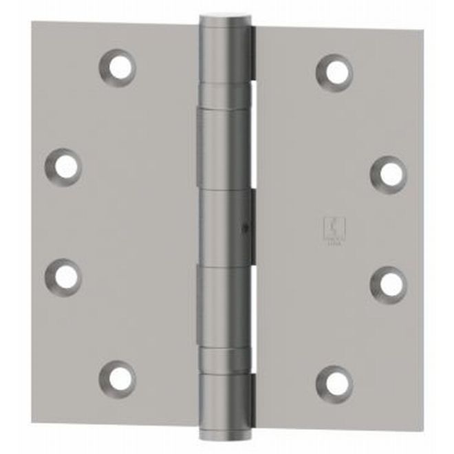 Hager BB1279541226D 5" x 4-1/2" Full Mortise Standard Weight Ball Bearing Hinge Satin Chrome Finish Sparrow Supply