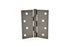 Hager BB1741410R Pair of 4" x 4" Square Corner Ball Bearing Full Mortise Residential Weight Hinges Matte Antique Bronze Finish Sparrow Supply