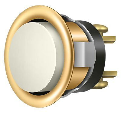 Deltana BBC20-REPLCR003 Replacement Bell Button Lifetime Brass Finish