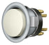 Deltana BBC20-REPLU26D Replacement Bell Button; Satin Chrome Finish