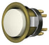 Deltana BBC20-REPLU5 Replacement Bell Button; Antique Brass Finish