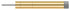 Deltana BDS450CR003 Extension Baseboard Door Bumper; Solid Brass; Lifetime Brass Finish Sparrow Supply