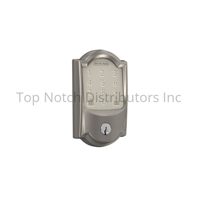 Schlage Residential BE489WBCCAM619716 Camelot Encode Smart Wifi Dea... Sparrow Supply