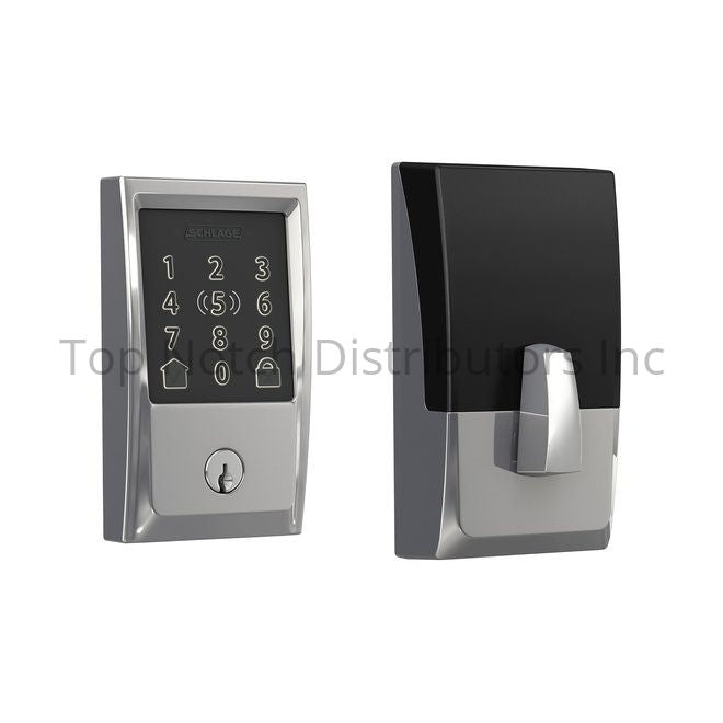 Schlage Residential BE499WBCEN625 Century Encode Plus Smart Wifi De... Sparrow Supply