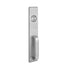 Best Precision 1703A630 Key Retracting Latchbolt Pull Exit Trim with A Pull Satin Stainless Steel Finish Sparrow Supply