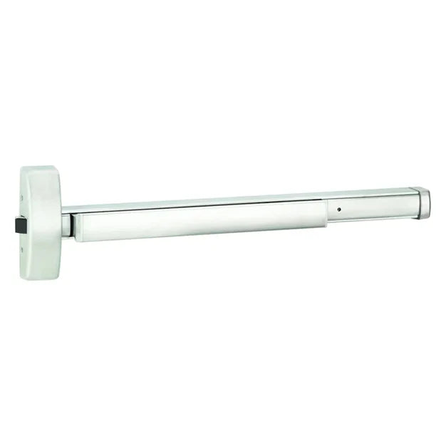 Best Precision FL2108 Rim Exit Devices - Satin Stainless Sparrow Supply