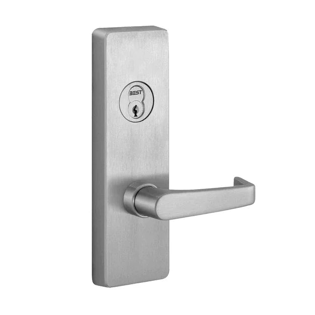 Best Precision V4908A Exit Device Trims - Satin Stainless Sparrow Supply