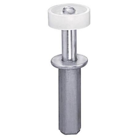 Best Hinges BF30322C Bi-Fold Guide Wheel for 3/8" Hole # 522620 Zinc Plated Finish Sparrow Supply