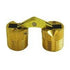 Soss BH104 1/2" Barrel Hinge Bright Brass Finish Sparrow Supply