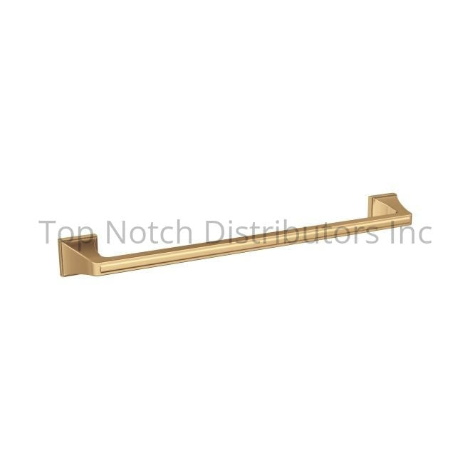 Amerock BH36023CZ Mulholland 18" Towel Bar Champagne Bronze Sparrow Supply
