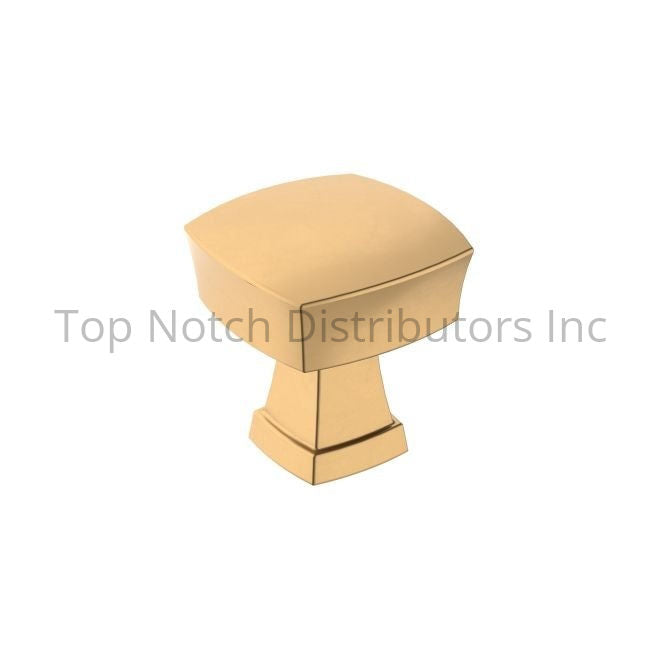 Amerock BP11287CZ Stature 1-1/4" Length Cabinet Knob Champagne Bronze Sparrow Supply