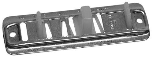 Best Hinges BP15071 Bypass Adjustable Floor Guide # 541008 White Finish